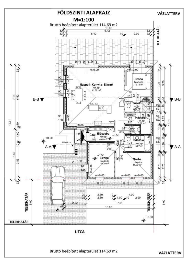 Alaprajz Judit 114,69